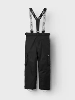 Name It Lasten Lasketteluhousut, NKNSLOPE10 SKI PANT Musta