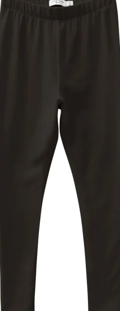 Name It, Lasten Leggingsit, Nkfdavina Solid Swe Legging Bru Musta