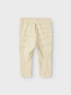 Name It Lasten Leggingsit, NBFOLBA LEGGING Vaalea Beige