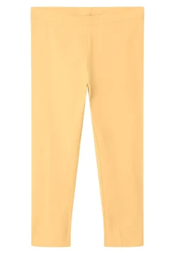 Name It Lasten Leggingsit NKFVIVIAN SOLID CAPRI LEGGING Keltainen