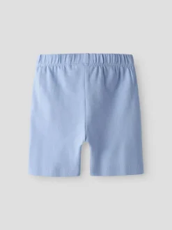 Name It lasten leggingsit, NMFVIVIAN SHORT LEGGING Vaaleansininen