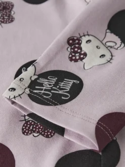 Name It lasten leggingsit, NMFOBINA HELLOK LEGGING SKY VAALEANPUNAINEN