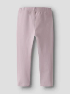 Name It lasten leggingsit NMFDAISY PEPPA LEGGING, vaaleanpunainen