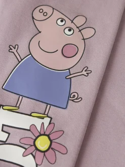 Name It lasten leggingsit NMFDAISY PEPPA LEGGING, vaaleanpunainen