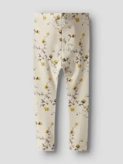 Name It lasten leggingsit, NMFHEROSA LEGGING Vaalea Beige