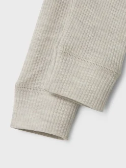 Name It lasten leggingsit, NBNWAX WOOL RIB EGGING Harmaa