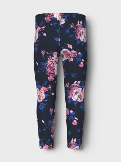 Name It Lasten Leggingsit, NMFVIVIAN AOP LEGGING Sininen Kuosi