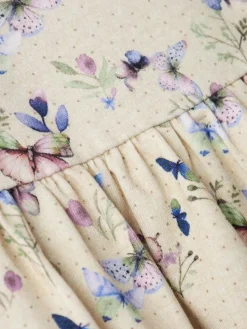 Name It lasten mekko, NBFBELA LS DRESS Liila