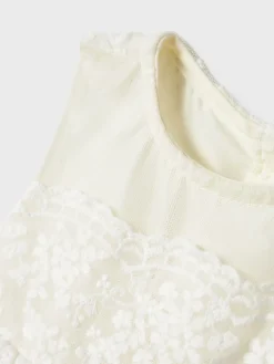 Name It lasten mekko, NBFNITUSH SPENCER Valkoinen