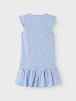 Name It lasten mekko, NKFVIDA CAPSL DRESS Vaaleansininen