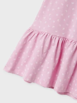 Name It lasten mekko, NKFVIDA CAPSL DRESS Vaaleanpunainen