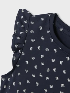 Name It lasten mekko, NKFVIDA CAPSL DRESS Sininen