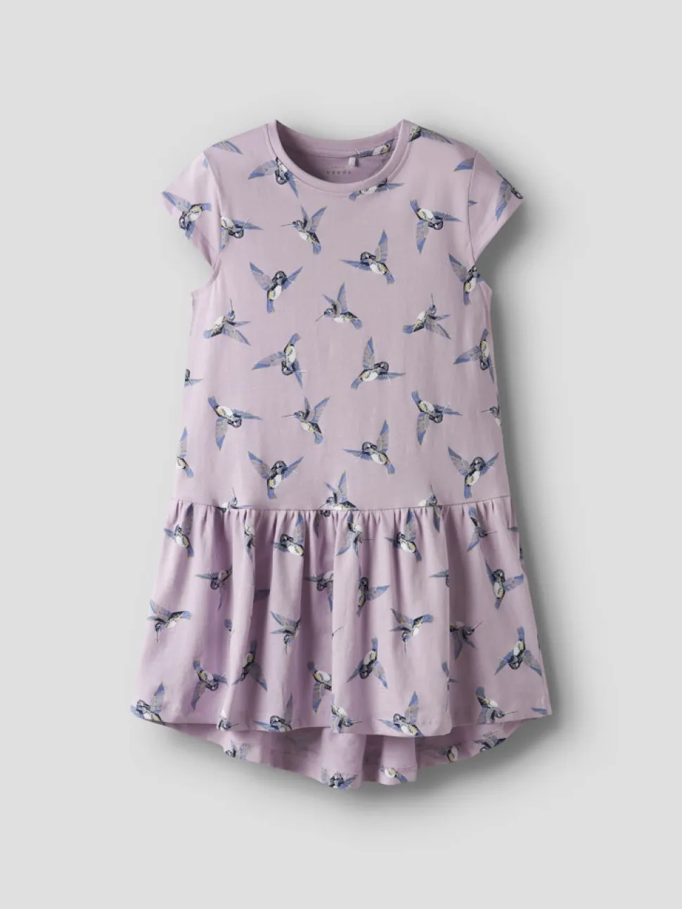 Name It lasten mekko, NKFVIGGA CAPSL DRESS Vaaleanpunainen Kuosi