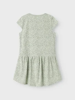 Name It lasten mekko, NKFVIGGA CAPSL DRESS Vihreä Kuosi