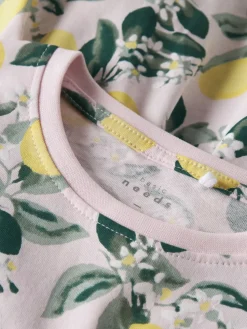 Name It lasten mekko, NKFVIGGA CAPSL DRESS Keltainen Kuosi