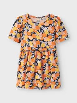 Name It Lasten Mekko, NMFJINNIA SS DRESS Sininen Kuosi