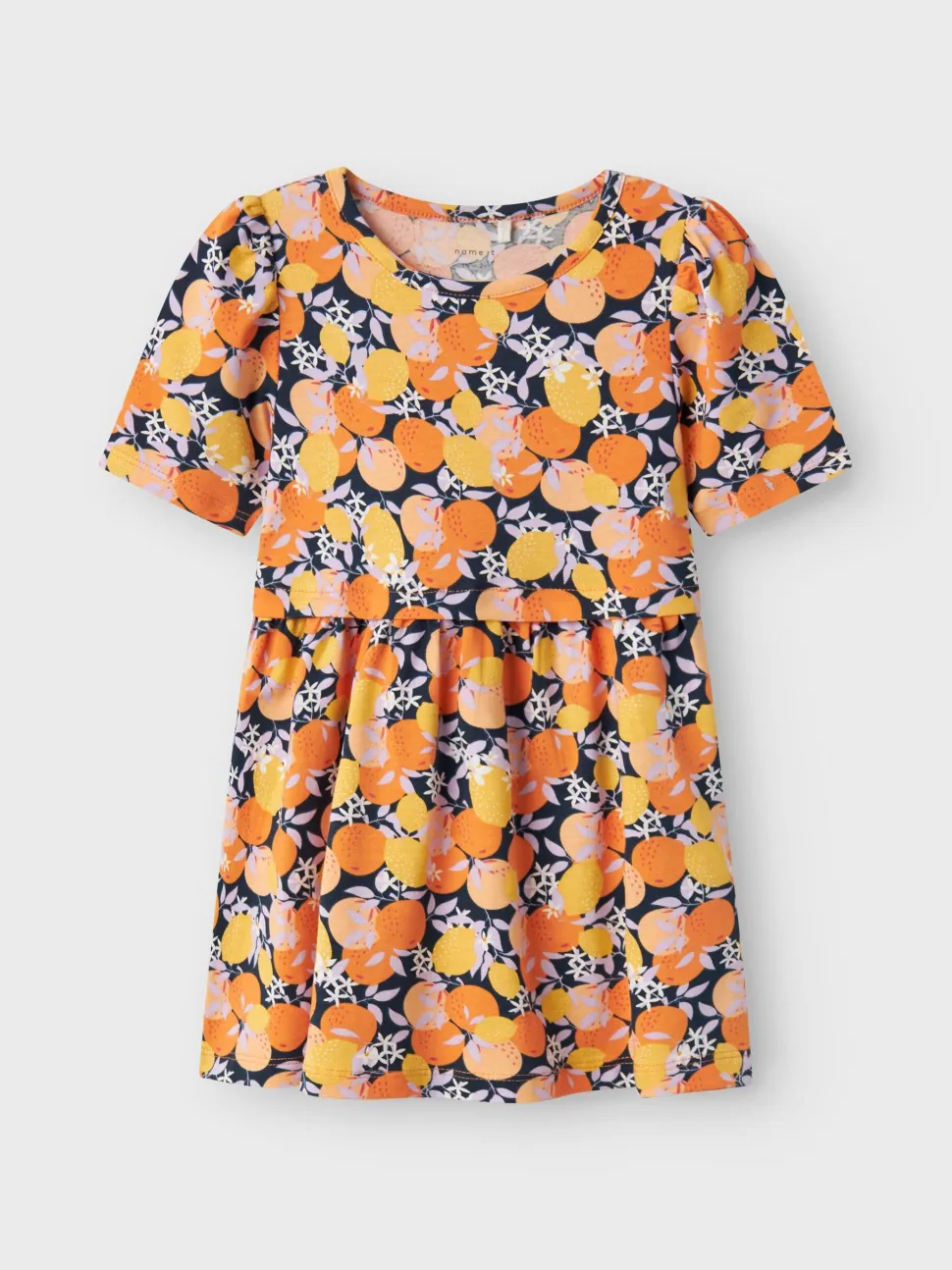 Name It Lasten Mekko, NMFJINNIA SS DRESS Sininen Kuosi