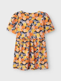 Name It Lasten Mekko, NMFJINNIA SS DRESS Sininen Kuosi