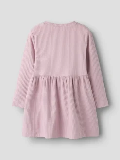 Name It lasten mekko NMFVEMMA LS DRESS, vaaleanpunainen