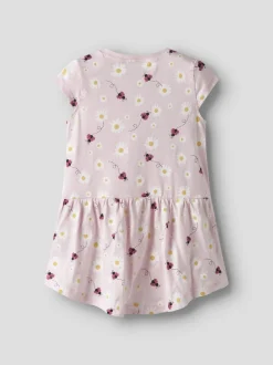 Name It Lasten Mekko, NMFVIGGA CAPSL DRESS Vaaleanpunainen Kuosi