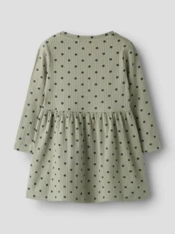 Name It lasten mekko NMFVEMMA LS DRESS, vaaleanvihreä