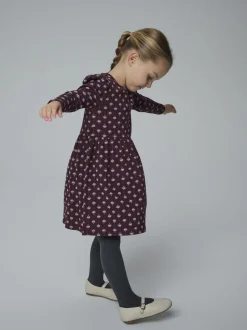 Name It lasten mekot NMFONINE LS DRESS, viininpunainen