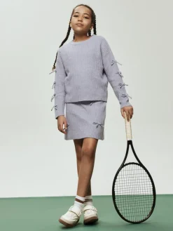 Name It lasten neulepusero NKFTarin LS Knit , violetti