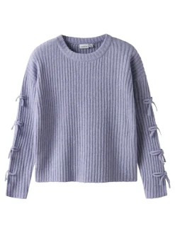 Name It lasten neulepusero NKFTarin LS Knit , violetti