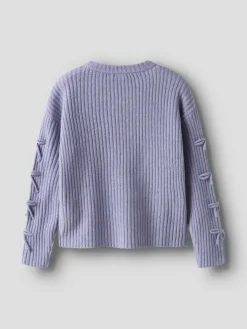 Name It lasten neulepusero NKFTarin LS Knit , violetti