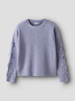 Name It lasten neulepusero NKFTarin LS Knit , violetti