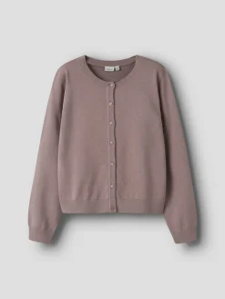 Name It lasten neuletakki, NKFVALANE LS KNIT CARDIGAN Vanharoosa