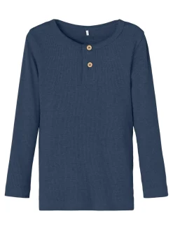 Name It Lasten Paita Kab LS Top Noos Sininen