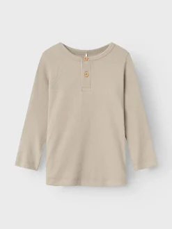 Name It Lasten Paita Kab LS Top Noos Beige