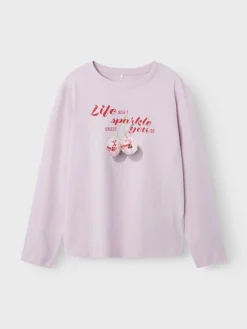 Name It Lasten Paita, NKFVOTEA LS TOP Vaaleanpunainen