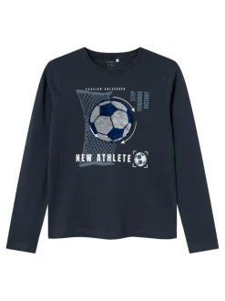 Name It Lasten Paita, NKMOPASTAR LS TOP Tummansininen