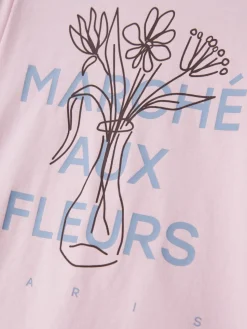 Name It lasten paita NKMSTUFF STUMBELG SS NREG TOP, vaaleanpunainen