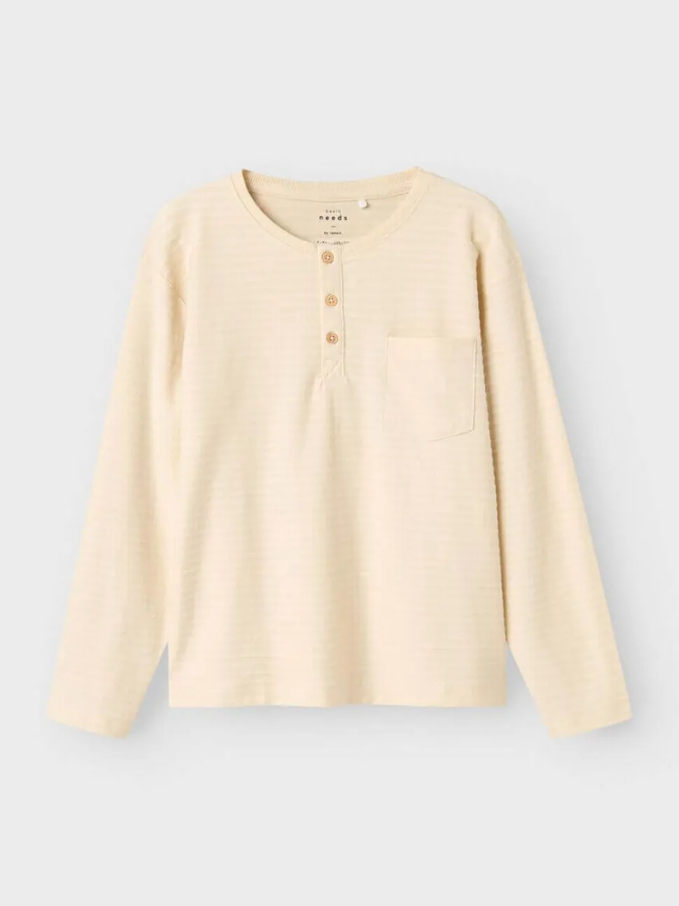 Name It Lasten Paita, NKMVITUS LS REG TOP Beige