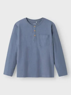 Name It Lasten Paita, NKMVITUS LS REG TOP Harmaa