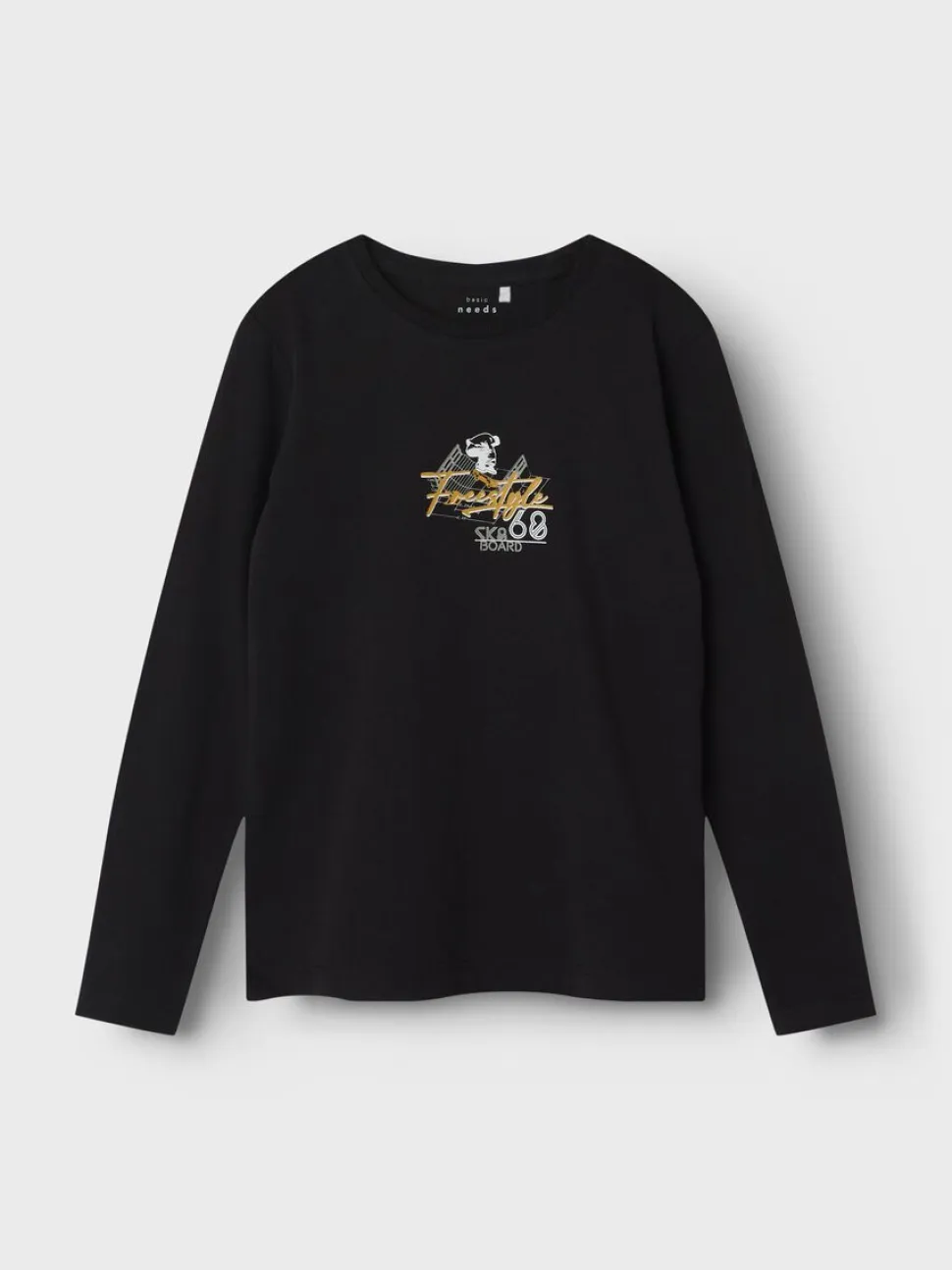 Name It Lasten Paita, NKMVICTOR LS TOP Musta