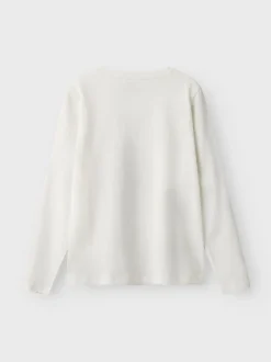 Name It Lasten Paita, NKMVICTOR LS TOP Valkoinen