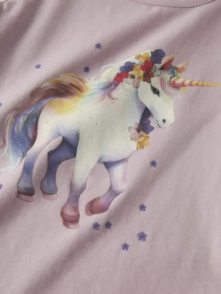 Name It lasten paita, NMFKRULLE LS TOP Vaaleanpunainen