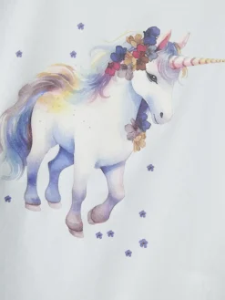 Name It lasten paita, NMFKRULLE LS TOP Vaaleansininen