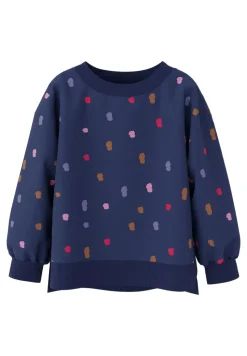 Name It Lasten Paita, NMFNIRANA LS LOOSE SWEAT Sininen Kuosi