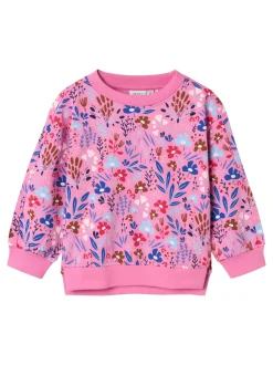 Name It Lasten Paita, NMFNIRANA LS LOOSE SWEAT Pinkki