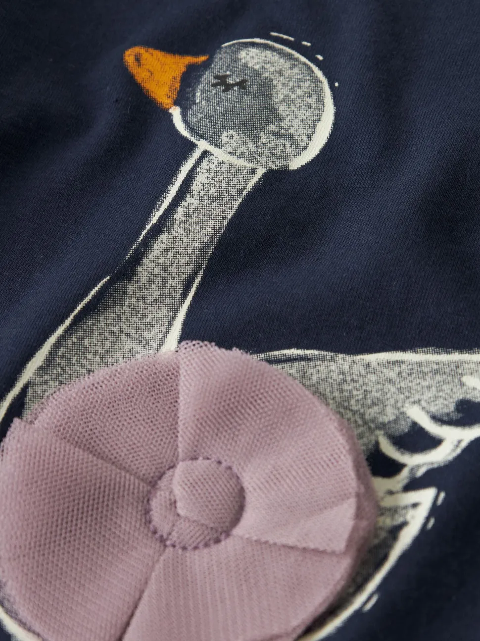 Name it lasten paita NMFSWANA LS TOP, tummansininen