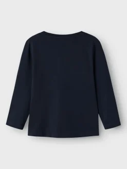 Name It Lasten Paita, NMFVIZ LS TOP Tummansininen