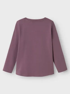 Name It Lasten Paita, NMFVIZ LS TOP Luumunpunainen