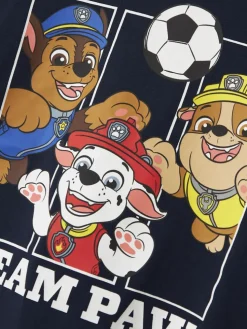 Name It lasten paita, NMMJOLL PAW LS TOP Tummansininen