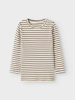 Name It lasten paita, NMNBANI LS TOP Beige