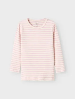 Name It lasten paita, NMNBANI LS TOP Vaaleanpunainen